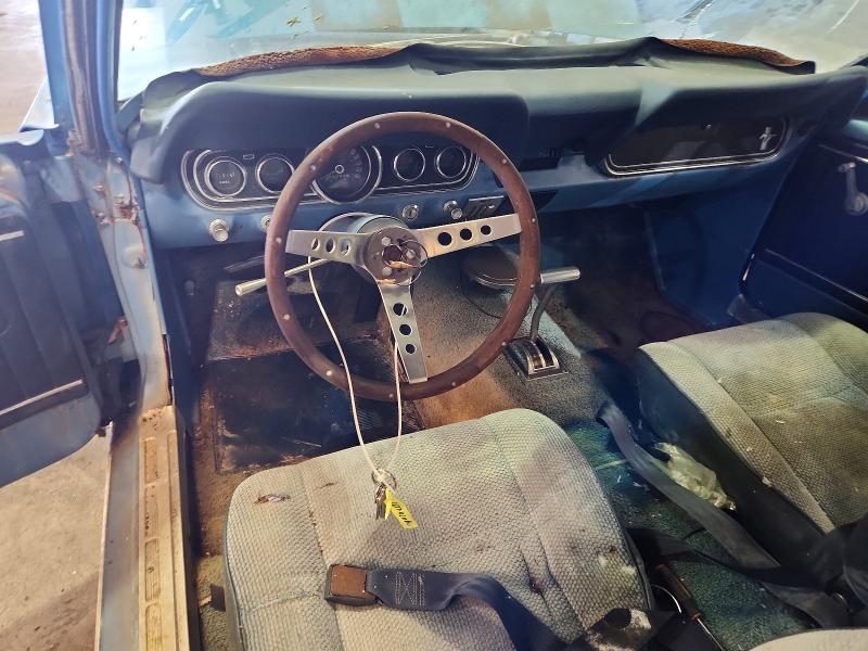 1966 Ford Mustang მანქანა იყიდება აუქციონზე, vin: 6R07C167435, აუქციონის ნომერი: 60370106