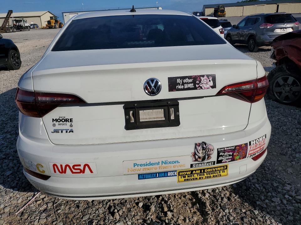 2019 Volkswagen Jetta მანქანა იყიდება აუქციონზე, vin: 3VWN57BU3KM069505, აუქციონის ნომერი: 61632716