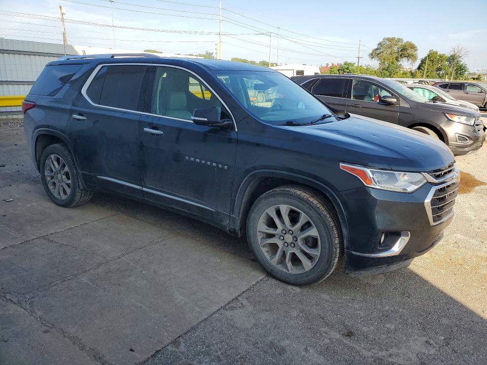 Продажа на аукционе авто 2018 Chevrolet Traverse, vin: 1GNEVJKW5JJ172249, номер лота: 85450285