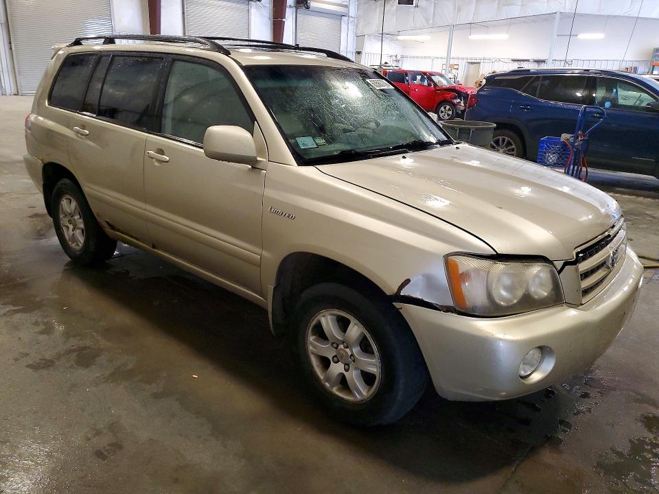 Продажа на аукционе авто 2003 Toyota Highlander, vin: JTEHF21A730110693, номер лота: 63563736