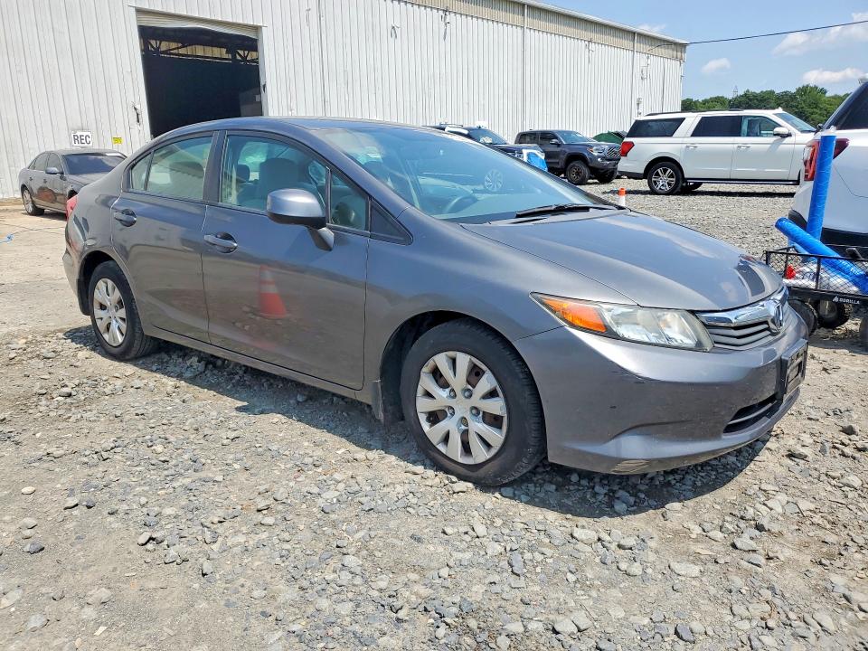 Aukcja sprzedaży 2012 Honda Civic, vin: 19XFB2F54CE364565, numer aukcji: 61942806
