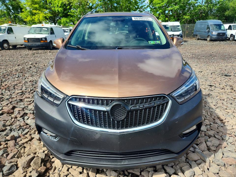 2017 Buick Encore მანქანა იყიდება აუქციონზე, vin: KL4CJCSBXHB162559, აუქციონის ნომერი: 60300286