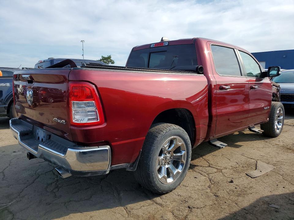 2019 Ram 1500 მანქანა იყიდება აუქციონზე, vin: 1C6SRFFT1KN734128, აუქციონის ნომერი: 61213086