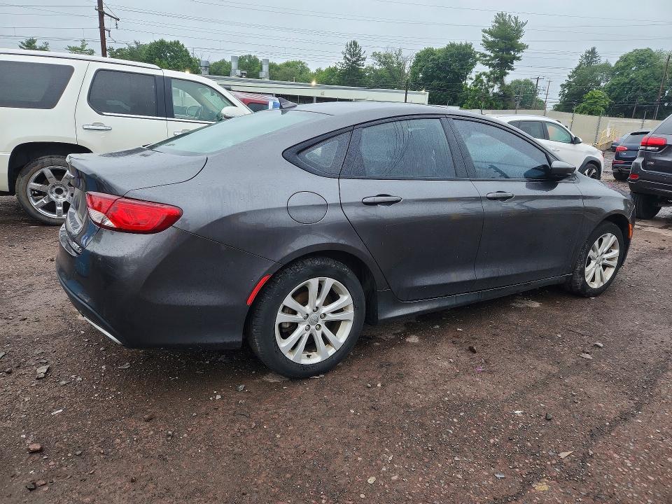 Продажа на аукционе авто 2016 Chrysler 200, vin: 1C3CCCBG3GN157331, номер лота: 59656486