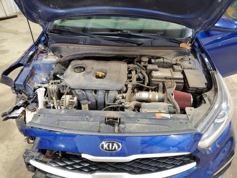 2020 Kia Forte მანქანა იყიდება აუქციონზე, vin: 3KPF24AD5LE248219, აუქციონის ნომერი: 61516206
