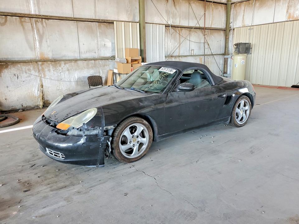 1997 Porsche Boxster მანქანა იყიდება აუქციონზე, vin: WP0CA2987VS621763, აუქციონის ნომერი: 62875196