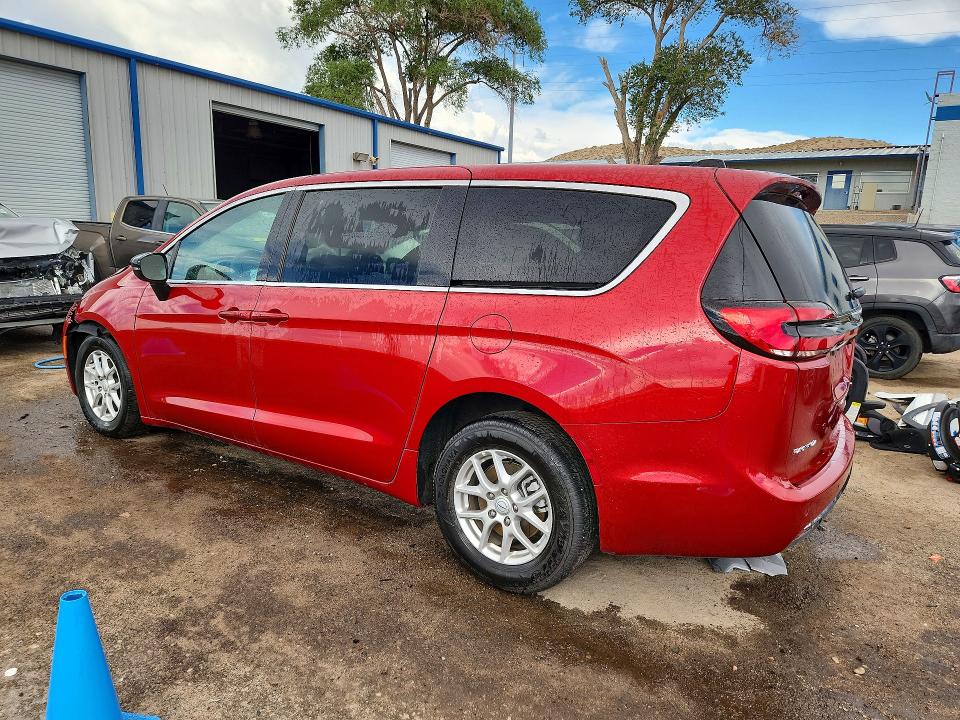 62810086 :رقم المزاد ، 2C4RC1BG8TR239823 vin ، 2026 Chrysler Pacifica مزاد بيع
