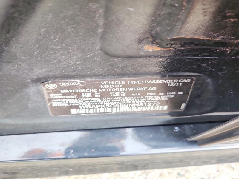 Aukcja sprzedaży 2011 Bmw 328, vin: WBAPK5G56BNN81272, numer aukcji: 61789166