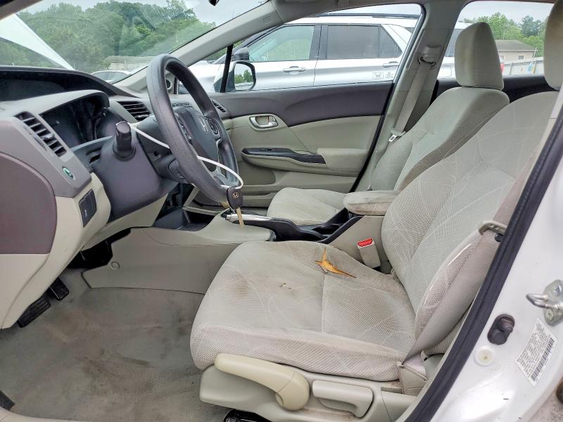 2012 Honda Civic მანქანა იყიდება აუქციონზე, vin: 2HGFB2F87CH309415, აუქციონის ნომერი: 59648926