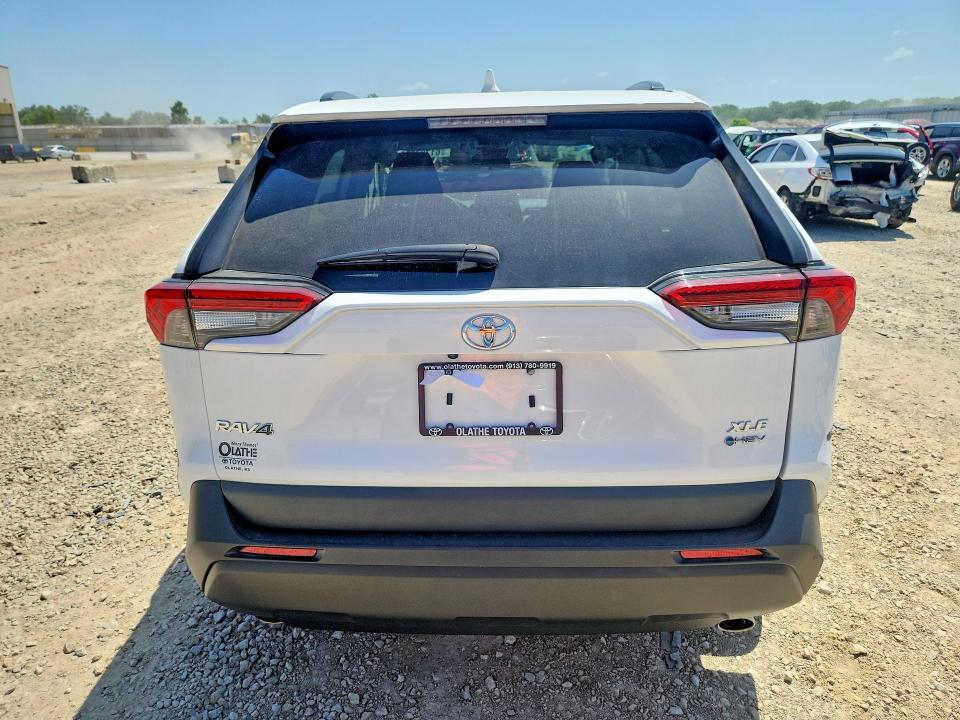 61787506 :رقم المزاد ، 2T3RWRFV4SW266472 vin ، 2025 Toyota Rav4 Hybrid مزاد بيع