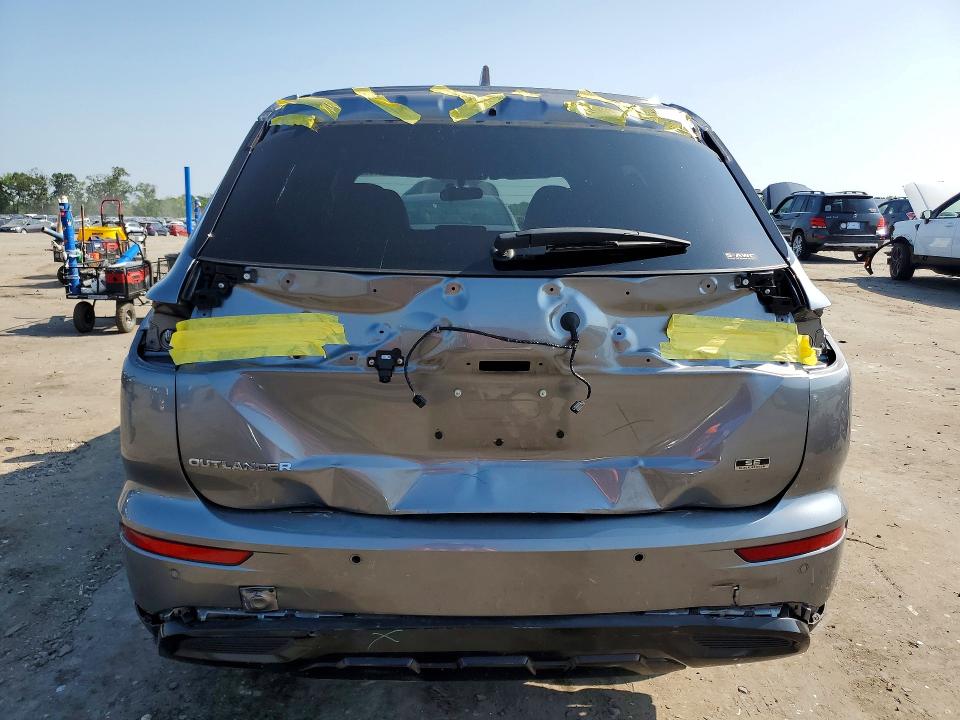 2024 Mitsubishi Outlander მანქანა იყიდება აუქციონზე, vin: JA4J4VA87RZ021599, აუქციონის ნომერი: 59580866