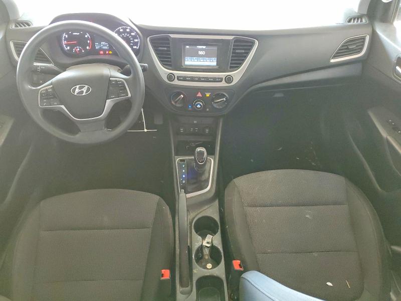 Aukcja sprzedaży 2019 Hyundai Accent, vin: 3KPC24A38KE042515, numer aukcji: 60767356