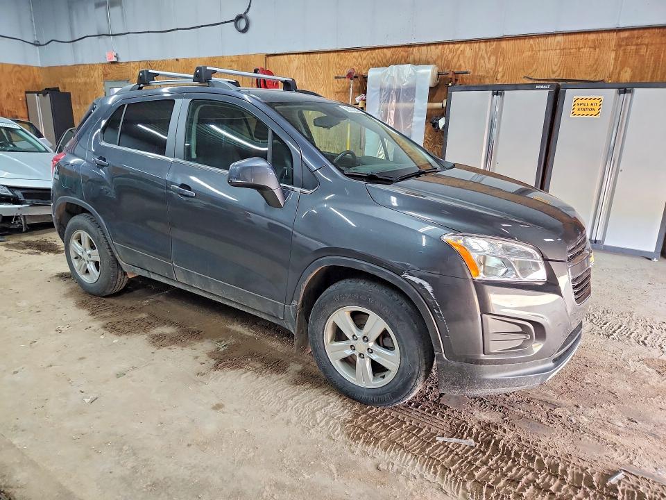 59331286 :رقم المزاد ، 3GNCJPSB8GL123972 vin ، 2016 Chevrolet Trax مزاد بيع