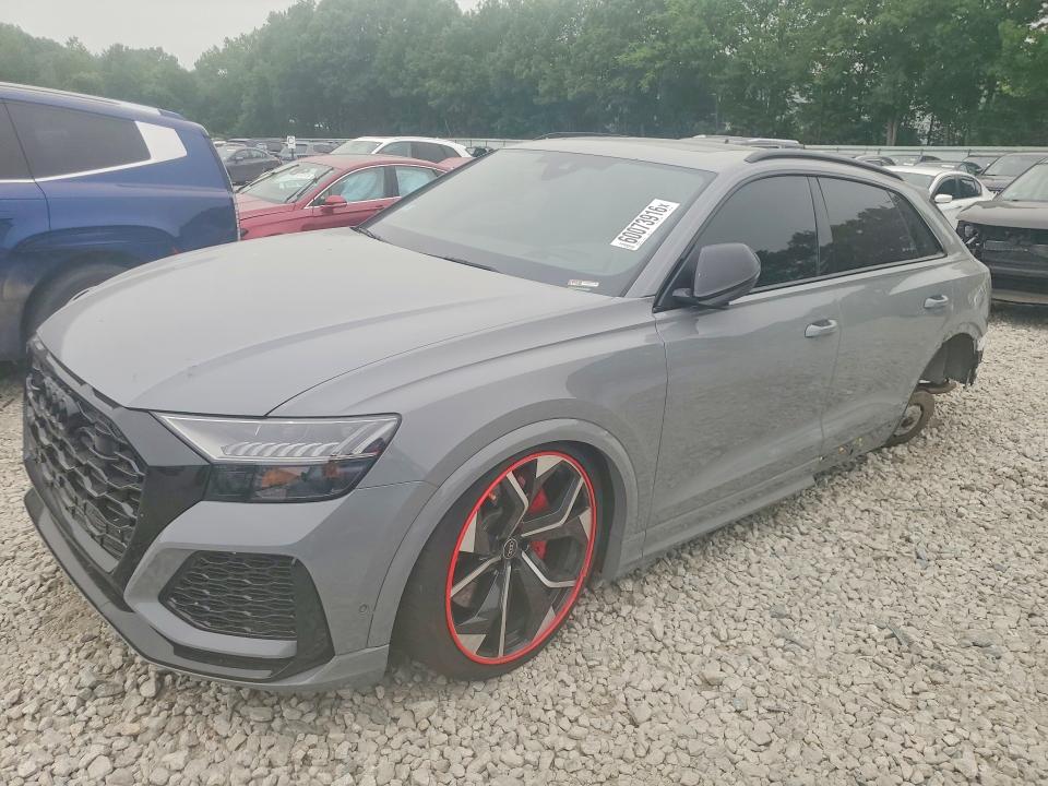2024 Audi Rs Q8 მანქანა იყიდება აუქციონზე, vin: WU1ARBF17RD017425, აუქციონის ნომერი: 60073916