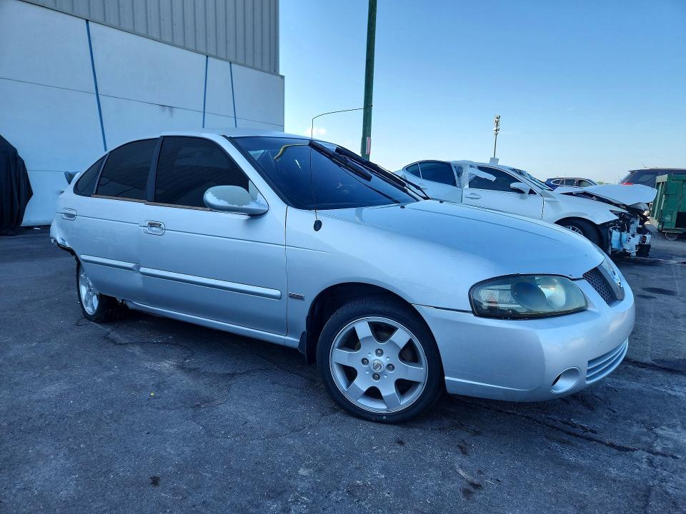 2006 Nissan Sentra მანქანა იყიდება აუქციონზე, vin: 3N1CB51D56L621741, აუქციონის ნომერი: 60248596