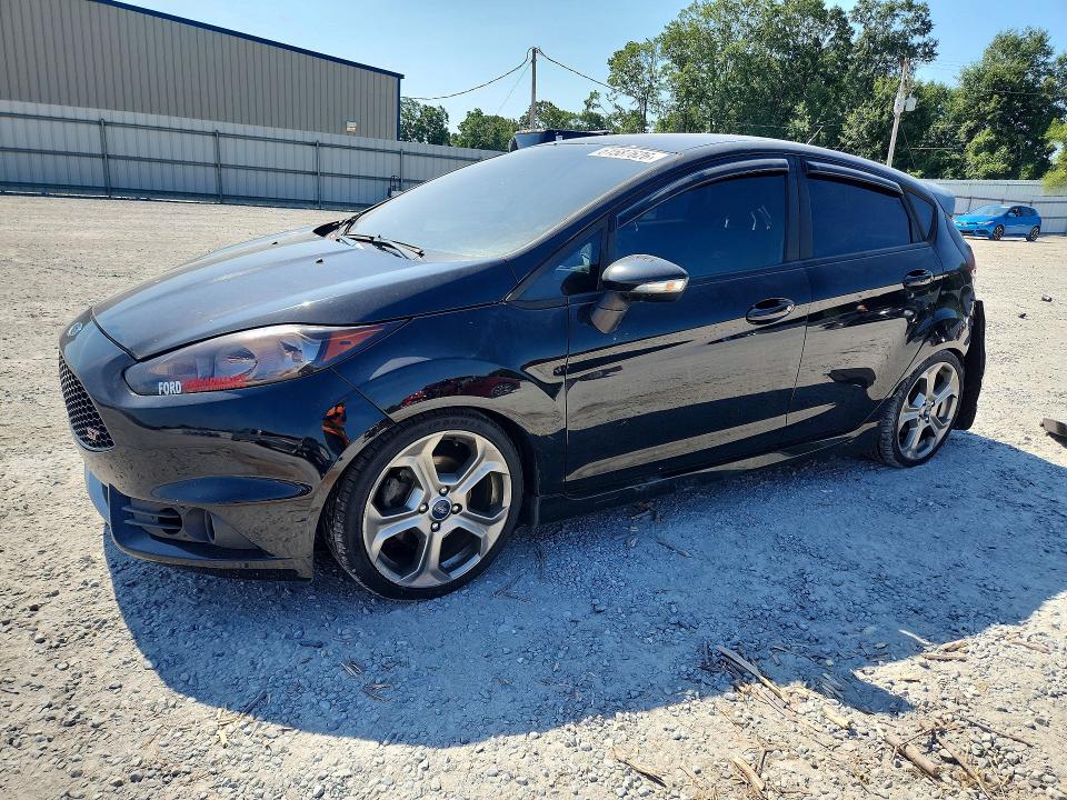 Продажа на аукционе авто 2019 Ford Fiesta, vin: 3FADP4GX0KM121124, номер лота: 61587626