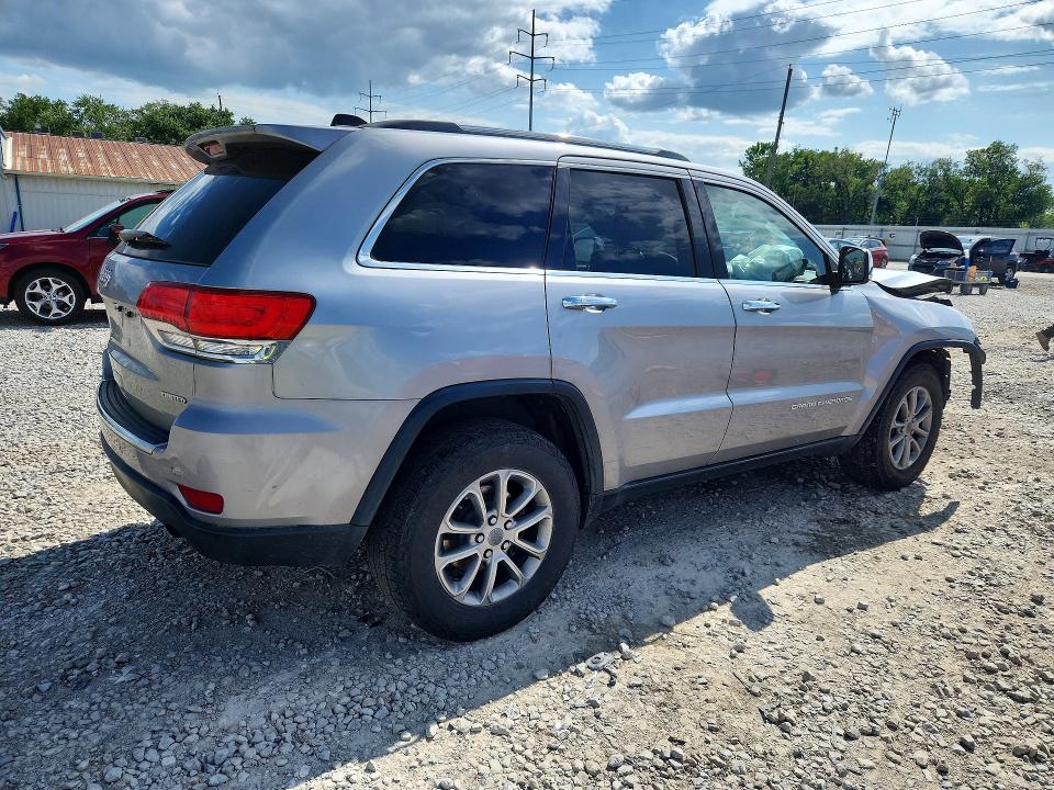62607546 :رقم المزاد ، 1C4RJFBG6FC803145 vin ، 2015 Jeep Grand Cherokee مزاد بيع