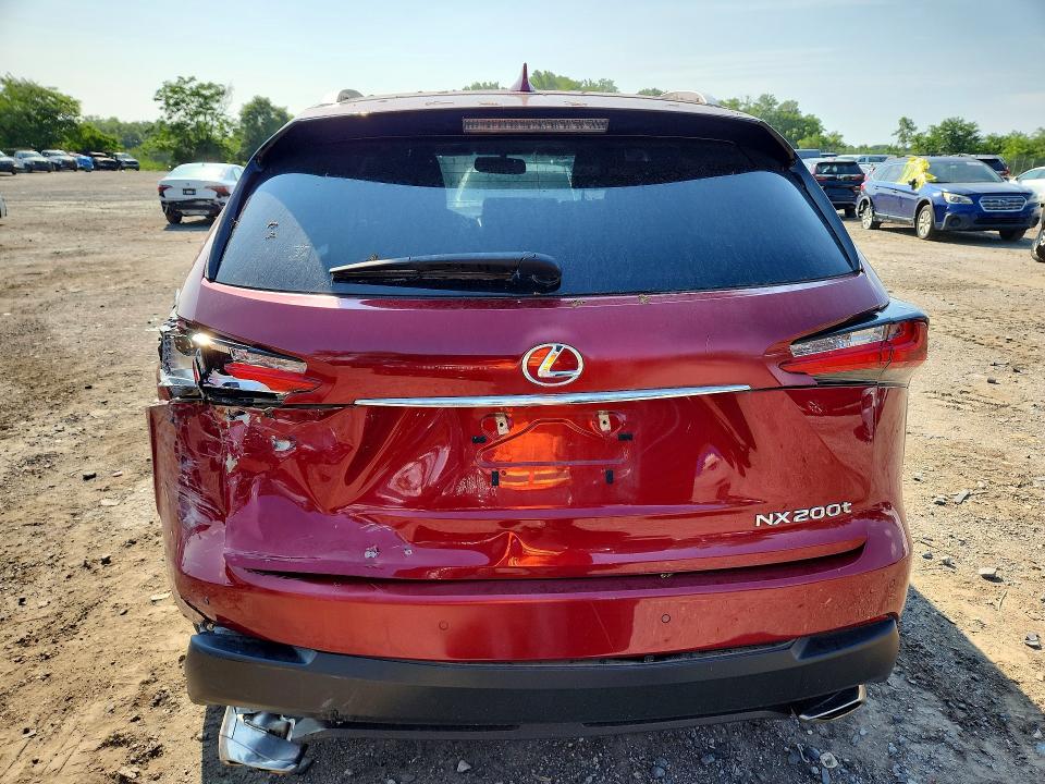 Aukcja sprzedaży 2017 Lexus Nx 200t, vin: JTJYARBZ7H2078398, numer aukcji: 62157756