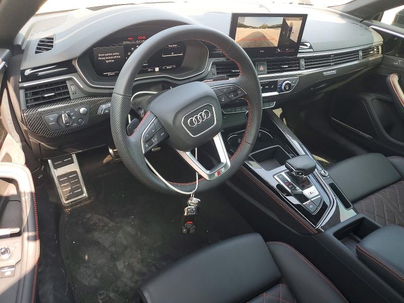 Продаж на аукціоні авто 2024 Audi S5, vin: WAUR4AF53RA070858, номер лоту: 61306196
