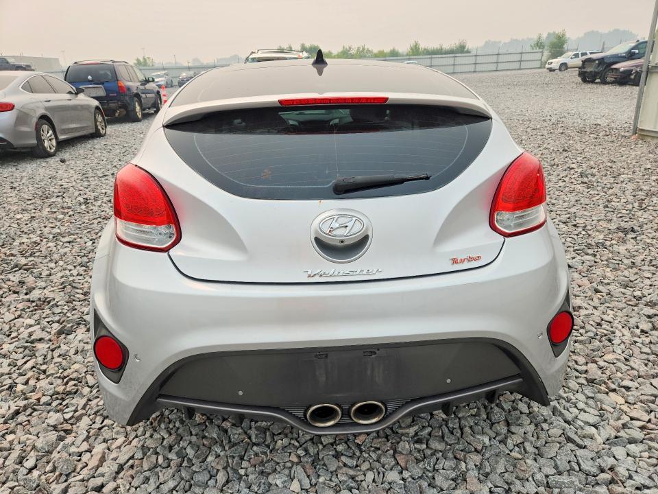 61152166 :رقم المزاد ، KMHTC6AE5GU261625 vin ، 2016 Hyundai Veloster مزاد بيع