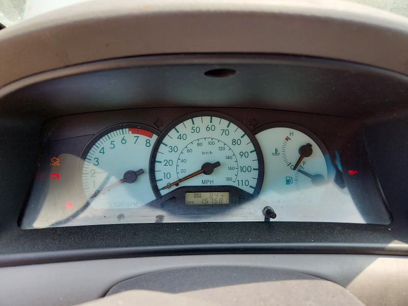 2004 Toyota Corolla მანქანა იყიდება აუქციონზე, vin: 1NXBR32E54Z308753, აუქციონის ნომერი: 61711956
