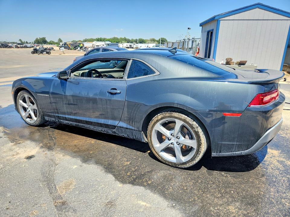 Auction sale of the 2014 Chevrolet Camaro, vin: 2G1FK1EJ3E9312833, lot number: 60222256