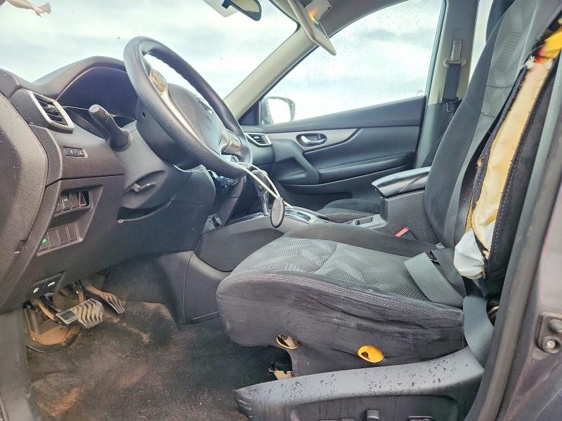 61887396 :رقم المزاد ، 5N1AT2MT4FC927582 vin ، 2015 Nissan Rogue مزاد بيع