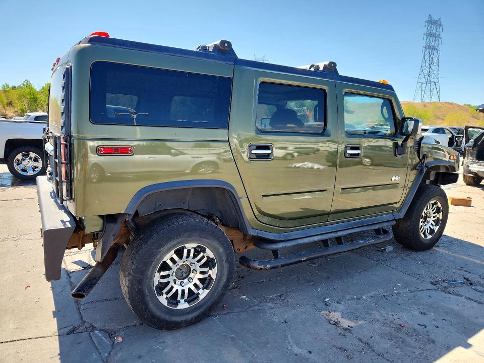 Aukcja sprzedaży 2003 Hummer H2, vin: 5GRGN23UX3H128468, numer aukcji: 61696856
