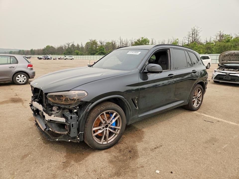 61543806 :رقم المزاد ، 5YMTS0C03L9B88154 vin ، 2020 Bmw X3 مزاد بيع