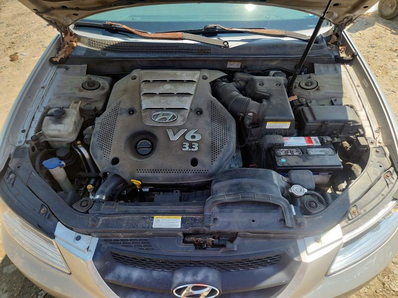 Aukcja sprzedaży 2007 Hyundai Sonata, vin: 5NPEU46F87H219427, numer aukcji: 61902726