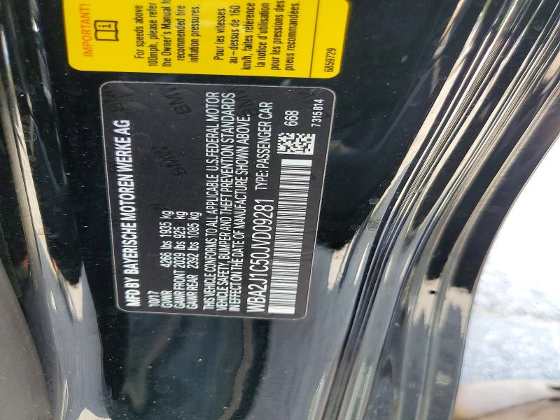 59370256 :رقم المزاد ، WBA2J1C50JVD09281 vin ، 2018 Bmw 230i مزاد بيع
