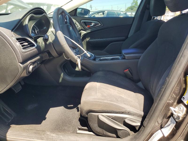2015 Chrysler 200 მანქანა იყიდება აუქციონზე, vin: 1C3CCCAB0FN709422, აუქციონის ნომერი: 59604076