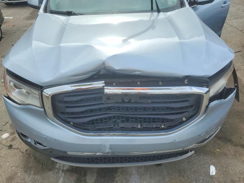 62160036 :رقم المزاد ، 1GKKNSLS0HZ319977 vin ، 2017 Gmc Acadia مزاد بيع