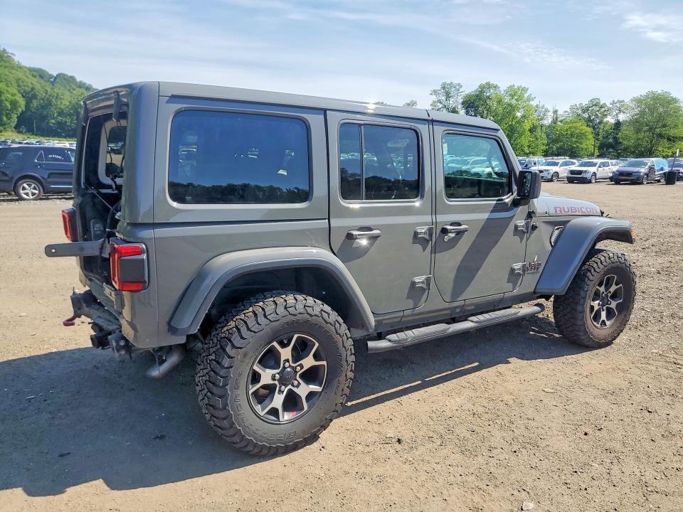 2021 Jeep Wrangler Unlimited მანქანა იყიდება აუქციონზე, vin: 1C4HJXFG0MW536673, აუქციონის ნომერი: 61516406