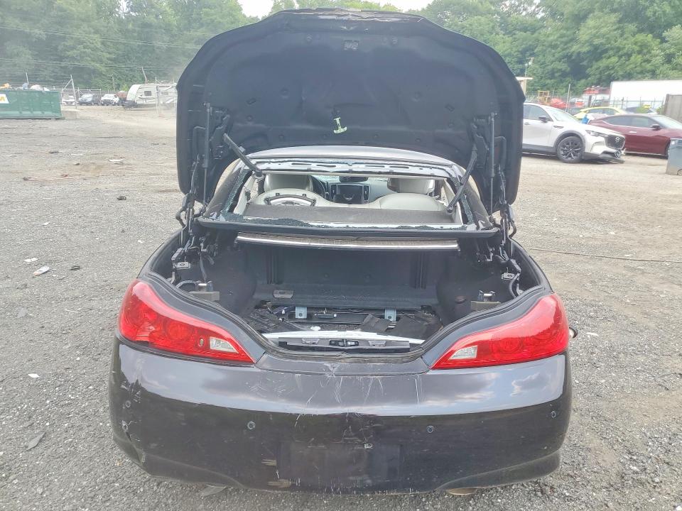 Продаж на аукціоні авто 2014 Infiniti Q60 Convertible, vin: JN1CV6FE2EM901670, номер лоту: 61502096