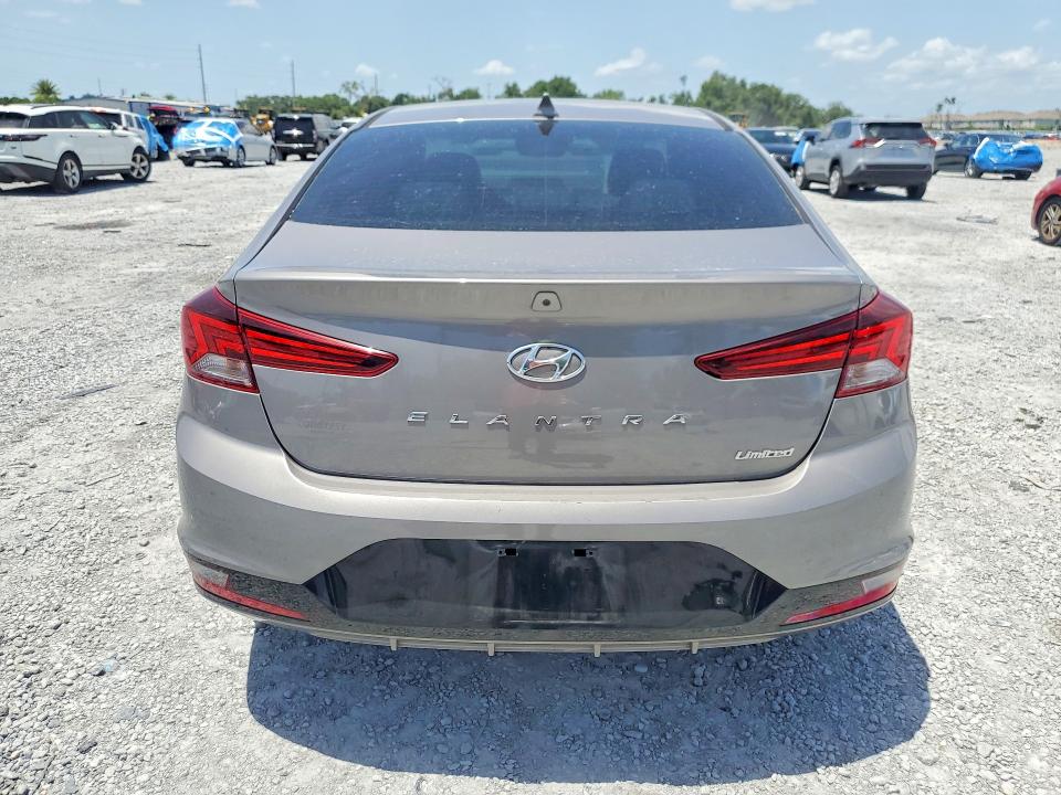 Продажа на аукционе авто 2020 Hyundai Elantra, vin: KMHD84LF7LU040571, номер лота: 61155486