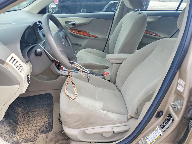 2009 Toyota Corolla მანქანა იყიდება აუქციონზე, vin: 2T1BU40E89C070655, აუქციონის ნომერი: 61413126
