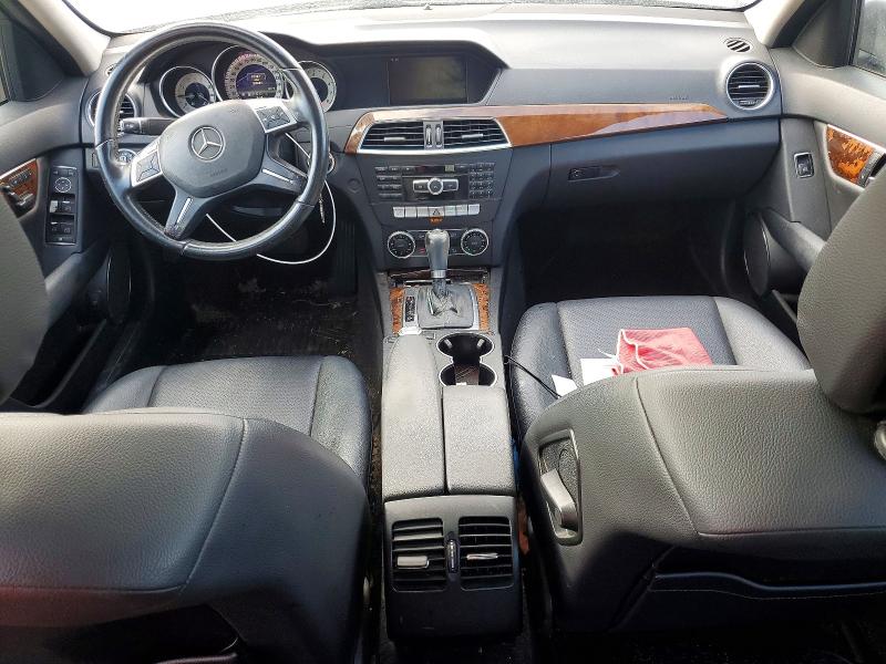 Продажа на аукционе авто 2013 Mercedes-benz C, vin: WDDGF8AB3DR244096, номер лота: 61531666