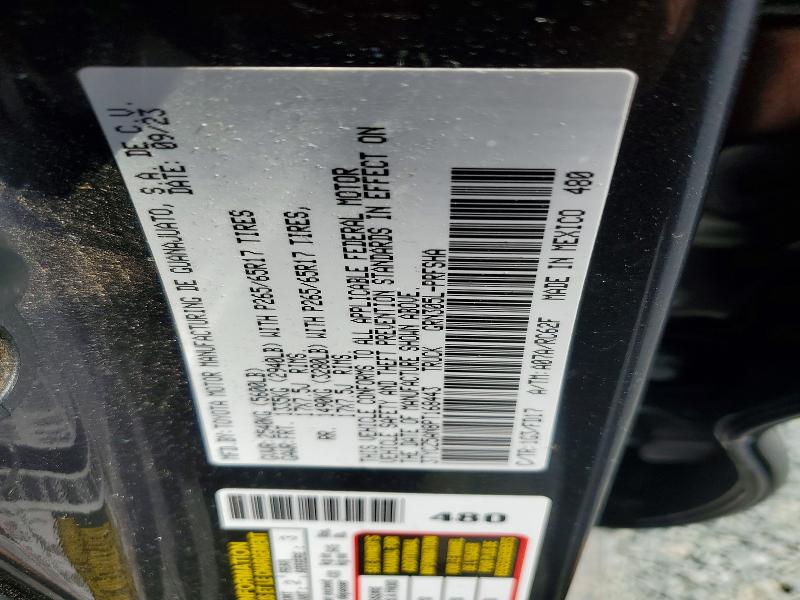 Aukcja sprzedaży 2023 Toyota Tacoma, vin: 3TYCZ5AN8PT168443, numer aukcji: 59262566