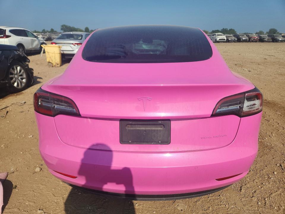 61878266 :رقم المزاد ، 5YJ3E1EB4LF712550 vin ، 2020 Tesla Model 3 مزاد بيع