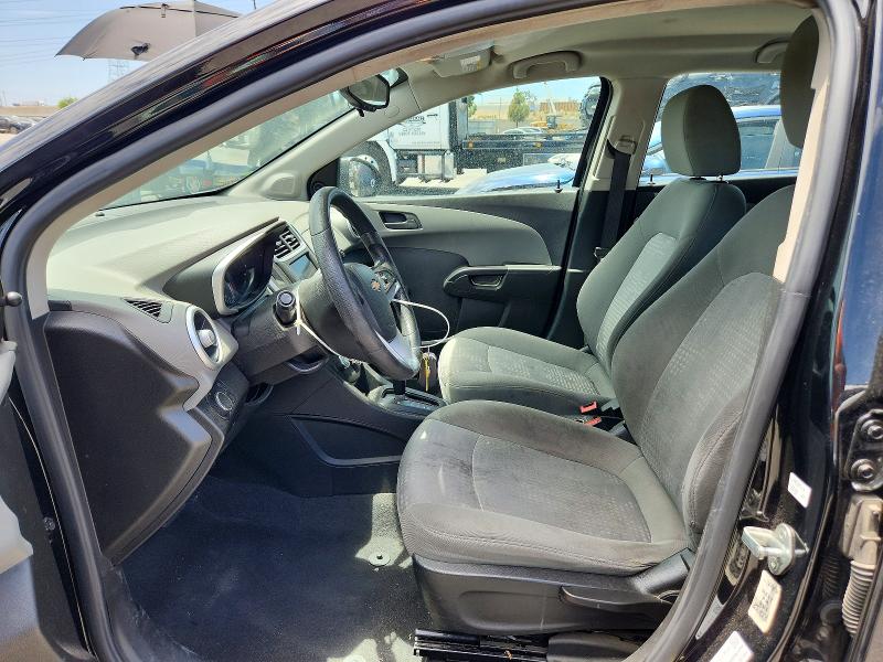 2020 Chevrolet Sonic მანქანა იყიდება აუქციონზე, vin: 1G1JG6SB8L4114335, აუქციონის ნომერი: 61006116