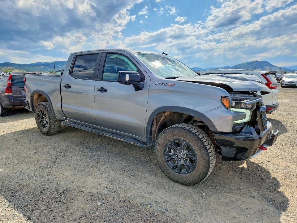 2023 Chevrolet Silverado მანქანა იყიდება აუქციონზე, vin: 3GCUDHEL7PG205523, აუქციონის ნომერი: 59919566