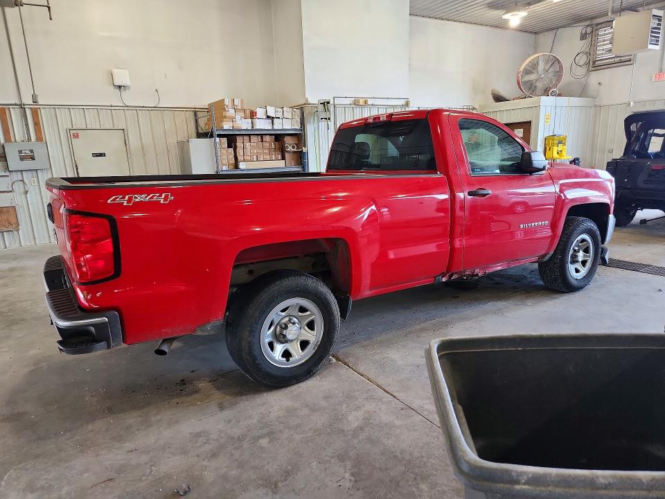 Продаж на аукціоні авто 2016 Chevrolet Silverado, vin: 1GCNKNECXGZ411590, номер лоту: 60779426