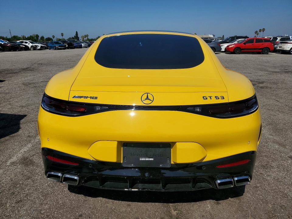 Продажа на аукционе авто 2024 Mercedes-benz Amg Gt, vin: W1KRJ7JB2RF001437, номер лота: 62713276