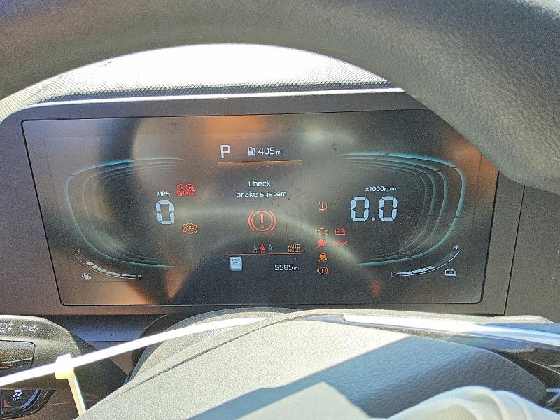 2026 Kia Niro მანქანა იყიდება აუქციონზე, vin: KNDCP3LE5T5330497, აუქციონის ნომერი: 58230626