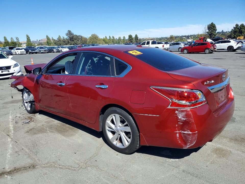 60164816 :رقم المزاد ، 1N4AL3AP2FC441442 vin ، 2015 Nissan Altima مزاد بيع