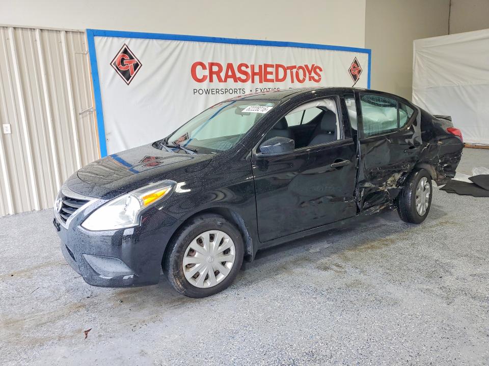 Продажа на аукционе авто 2018 Nissan Versa, vin: 3N1CN7AP7JL839718, номер лота: 62228216