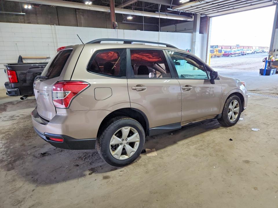59637036 :رقم المزاد ، JF2SJABC5FH483533 vin ، 2015 Subaru Forester مزاد بيع