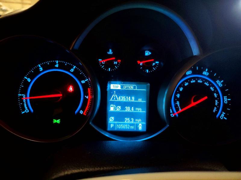 Продажа на аукционе авто 2014 Chevrolet Cruze, vin: 1G1PC5SB0E7268197, номер лота: 61390146