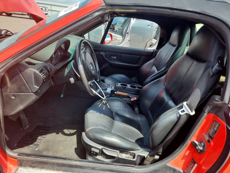 61685176 :رقم المزاد ، WBACN33401LM00720 vin ، 2001 Bmw Z3 مزاد بيع